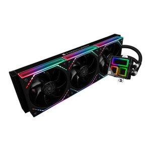 Water Cooler Thermalright Frozen Infinity 360, ARGB, 360mm, Preto, TR-FI-360-BK-ARGB com 61% de d...