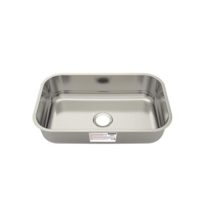 Cuba de embutir Tramontina Basic 56 BL em Aço Inox 56x34 cm: de R$ 233,90 por R$ 88,00
