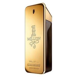 Perfume Masculino One Million Paco Rabanne Eau de Toilette 200ml com 60% de desconto