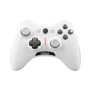 Controle Gamer MSI Force GC30 V2, Branco com 69% de desconto