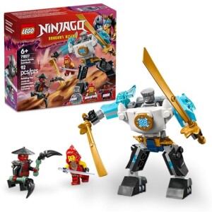 Traje de Meca de Batalha do Zane LEGO Ninjago 181 peças 92 peças por R$ 52,23