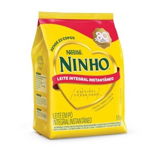 Leite em Pó Ninho Integral Instantâneo Sachê 575g: de R$ 34,69 por R$ 26,24