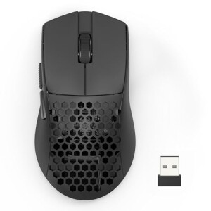 Mouse Gamer Redragon Astrolabe Lite Preto PAW3313 10000 DPI Sem Fio Tri-Mode USB 2.4GHz Bluetooth...