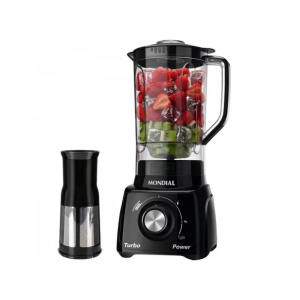 Achamos: Liquidificador Mondial Turbo Power L-99-fb - Preto Com Filtro 3 Velocidades 550w por R$ ...