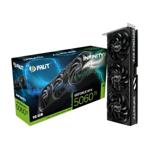 Achamos: Nvidia Palit Rtx5060ti 16Gb Infinity 3 por R$ 3.780,00