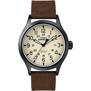 Relógio Masculino Timex Expedition Scout 40mm PretoMarrom — 35% OFF