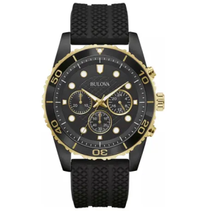 Achamos: Relógio bulova classic chronograph 98a191 quartz 44mm por R$ 2.536,91