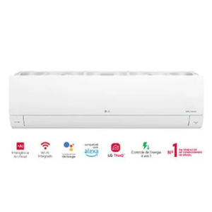 Ar-Condicionado Split LG Dual Inverter 12.000 BTUs S3-Q12JA33L - S3-Q12JA33L — 25% OFF