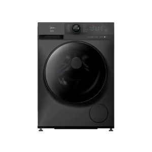 Lava e Seca Midea Slim 11kg HealthGuard Smart Inverter Água Fria e Quente Titanium MF201D110WBGK0...