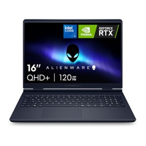 Notebook Gamer Alienware 16 AC16250 Intel Core 5 210H Windows 11 Home: de R$ 8.999,00 por R$ 6.74...