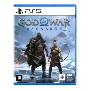Achamos: God of War Ragnarök Edição Standard PS5 por R$ 129,90