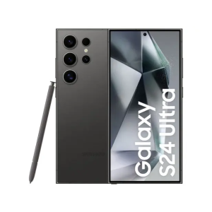 Achamos: Smartphone Samsung Galaxy S24 Ultra 68" Galaxy AI 256GB Titânio Preto 5G 12GB RAM Câm Qu...