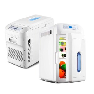 Geladeira Portátil 35 Litros Frigobar Caminhão Carro 12v 24v 110v: de R$ 2.115,37 por R$ 920,00