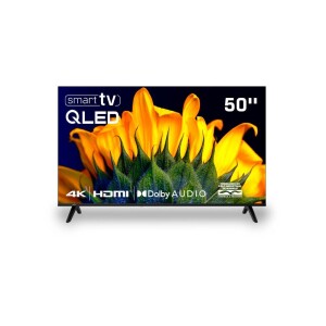 Smart Tv Hq Qled 50 Polegadas HQ-QLED50SM 4k Wi-Fi Bluetooth, Dolby Audio, Apps, Netflix, YouTube...
