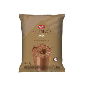 Achocolatado em Pó Nestlé Alpino Pacote 1kg em promoção na Magazine Luiza