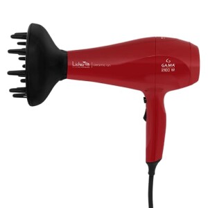 GA.MA ITALY Secador de Cabelo Gama Lichia Ceramic Ion 2100W 220V com 52% de desconto