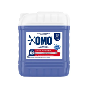 Lava Roupas Liquido 7L Omo Lavanderia por R$ 65,45