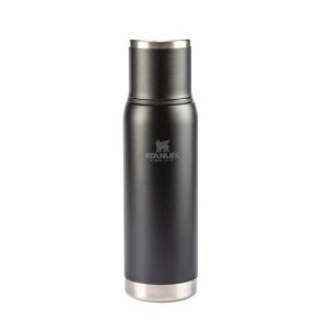 Stanley Garrafa Térmica Adventure 2.0 Matte Black | 1L: de R$ 299,00 por R$ 188,08