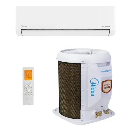 Ar Condicionado Split Inverter 9000 Btus Midea Branco por R$ 2,39