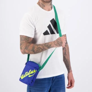 Mochila Adidas Tiro G Org - Azul — 58% OFF