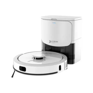 Robô Aspirador e Passa Pano KABUM! smart 900 - 5 Modos de Limpeza Base 2 em 1 Mapeamento 3D - 127...