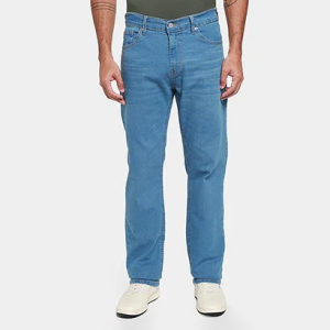 Calça Levi's 505 Regular Masculina em promoção na Netshoes