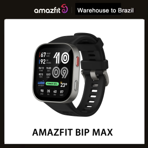 Relógio Inteligente Amazfit Bip Max para Iosandroid em promoção na Aliexpress