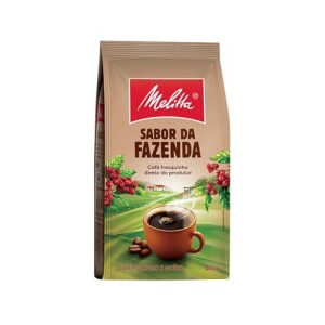 Café Melitta Sabor Da Fazenda Pouch 500g por R$ 27,49