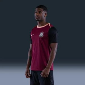 Camiseta Corinthians Nike 2026 Treino Masculina: de R$ 229,99 por R$ 99,99