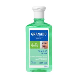 Granado Shampoo Bebê, Erva-Doce, 250ml — 31% OFF