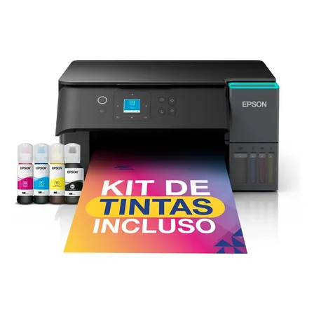 Impressora Multifuncional L4360 Wi-fi Ecotank Epson por R$ 2,00