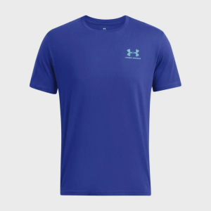 Achamos: Camiseta Sportstyle Under Armour Left Chest Masculina - Tam M por R$ 56,69