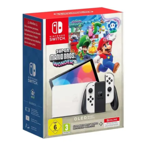 Nintendo Switch OLED: de R$ 2.549,00 por R$ 1.952,07