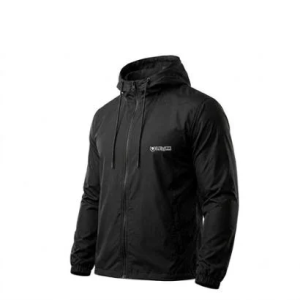 Jaqueta Corta Vento Lelsam com Capuz Masculina por R$ 44,00