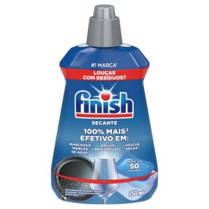 Finish Secante para Lava Louças e Abrilhantador 250ml com 64% de desconto