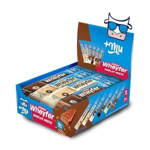 Achamos: +Mu Chocowheyfer Proteico Caixa Mista - Display 12 unidades por R$ 52,81