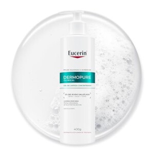EUCERIN Gel de Limpeza Facial AntiAcne DermoPure Clinical 400ml em promoção na Amazon