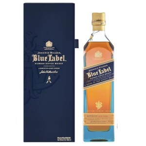 Johnnie Walker - Whisky Blue Label 750ml com 39% de desconto