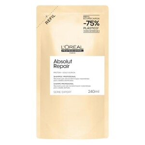 Achamos: L’Oréal Professionnel Absolut Repair Shampoo Refil por R$ 47,34