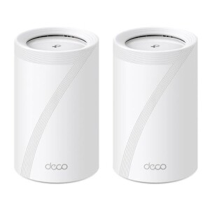 TP-Link Deco BE65 (2 un.) Roteador Mesh Wi-Fi 7 BE11000 Tri-Band Cobertura de até 420 m² Mais de ...