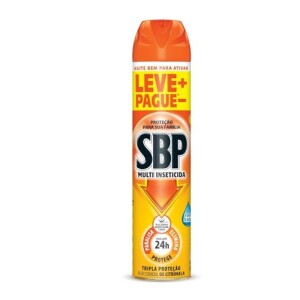 Achamos: SBP Multi Inseticida Aerossol Óleo de Citronela por R$ 10,40