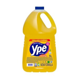 Ypê Detergente 5L Neutro: de R$ 33,49 por R$ 23,18