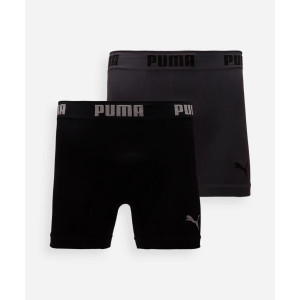 Achamos: Kit de 2 cuecas boxer de poliamida puma colorida por R$ 51,99