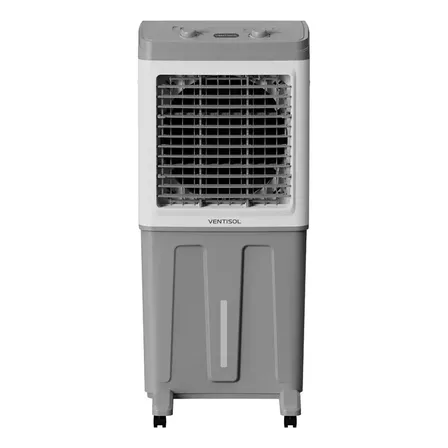 Climatizador Industrial Nacional Ventisol 80 L 150w Cor Branco E Cinza em promoção na Mercado Livre