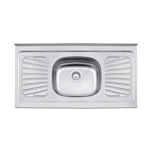 Pia de Apoio Tramontina New Raggi 40 em Aço Inox 105x52 cm por R$ 126,25