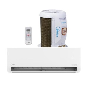 Ar Condicionado Split Midea Inverter Lite 12000 Btu R32 Frio: de R$ 3.929,00 por R$ 1.758,52