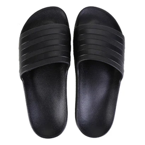 Chinelo Adidas Adilette Unissex - Preto+Branco — 54% OFF