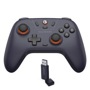 Achamos: GameSir Nova Lite Controle Bluetooth e Sem Fio 2.4G para PC Windows Celular Android iPho...