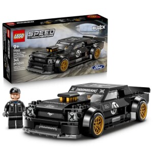 LEGO Speed Champions 65 Ford Mustang Hoonicorn V1 de Ken Block 77262 em promoção na Amazon