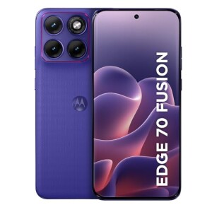 Smartphone Motorola Edge 70 Fusion 5G - 256GB 8GB RAM + 16GB RAM Boost camera 50MP Sony Lytia 710...